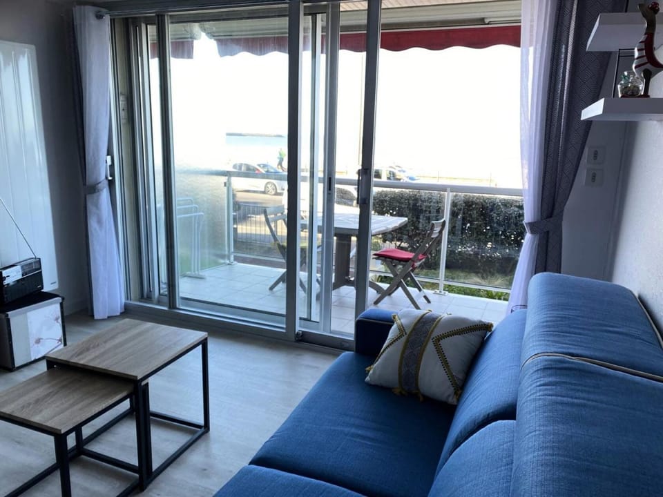 Résidence Les Lurons - PORNICHET - Agréable studio en face mer pour 2 personnes. MAE-0521 Apartment in Pornichet