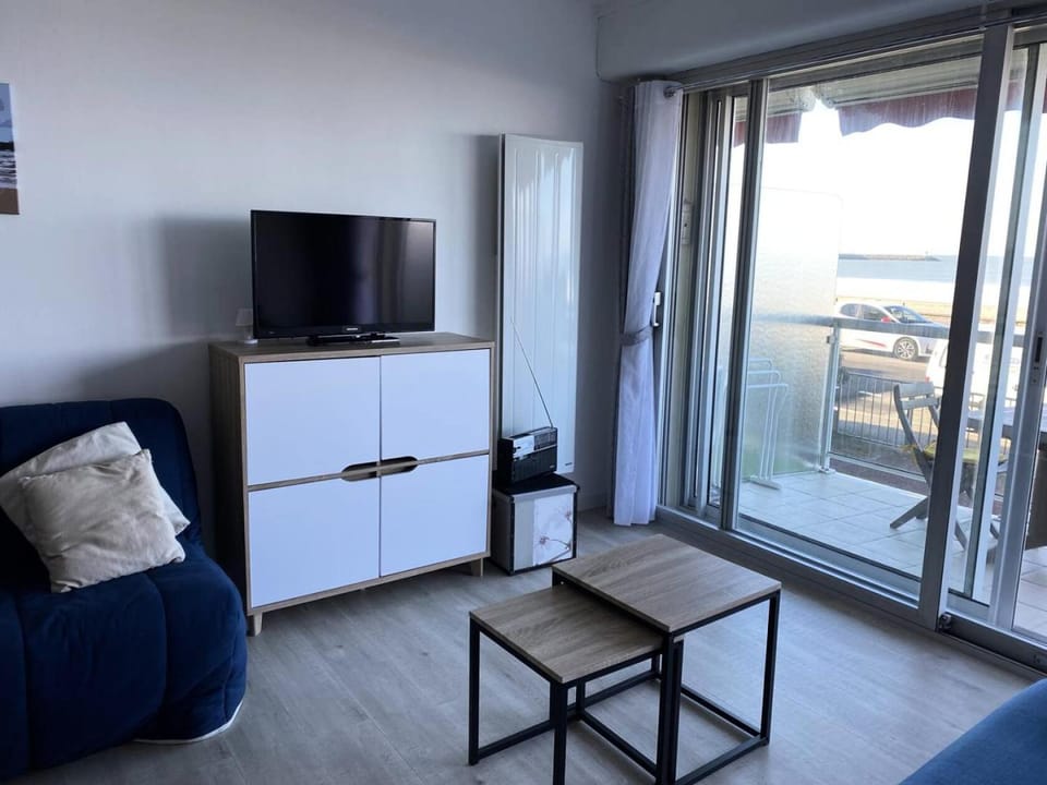 Résidence Les Lurons - PORNICHET - Agréable studio en face mer pour 2 personnes. MAE-0521 Apartment in Pornichet