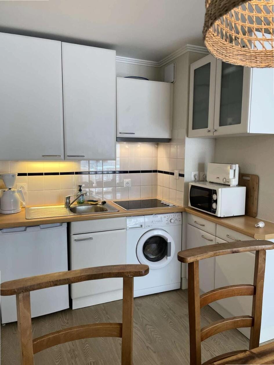 Résidence Le Montcalm - Location de Vacances - PORNICHET - T2 - 036-60599 MAE-8301 Apartment in Pornichet