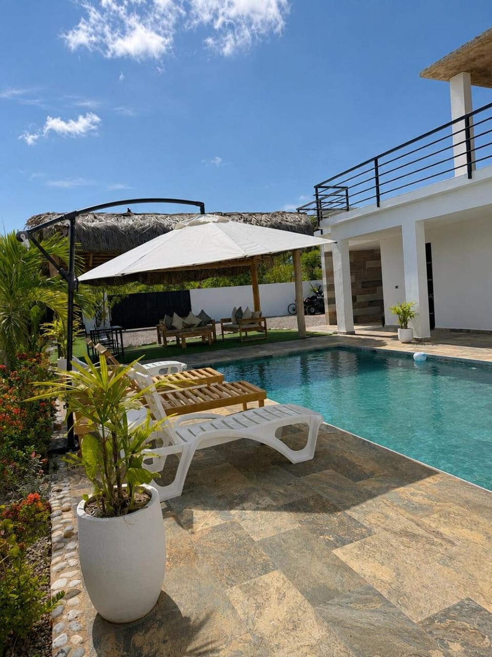 Apartamento Entre Playas 3 - 2 pax, 4 min de la playa Apartment in Las Galeras