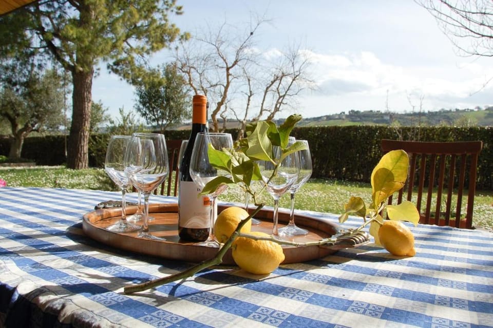 Villa Irma a Grottammare Relax con Piscina a 10 min dal Mare Apartment in Marche