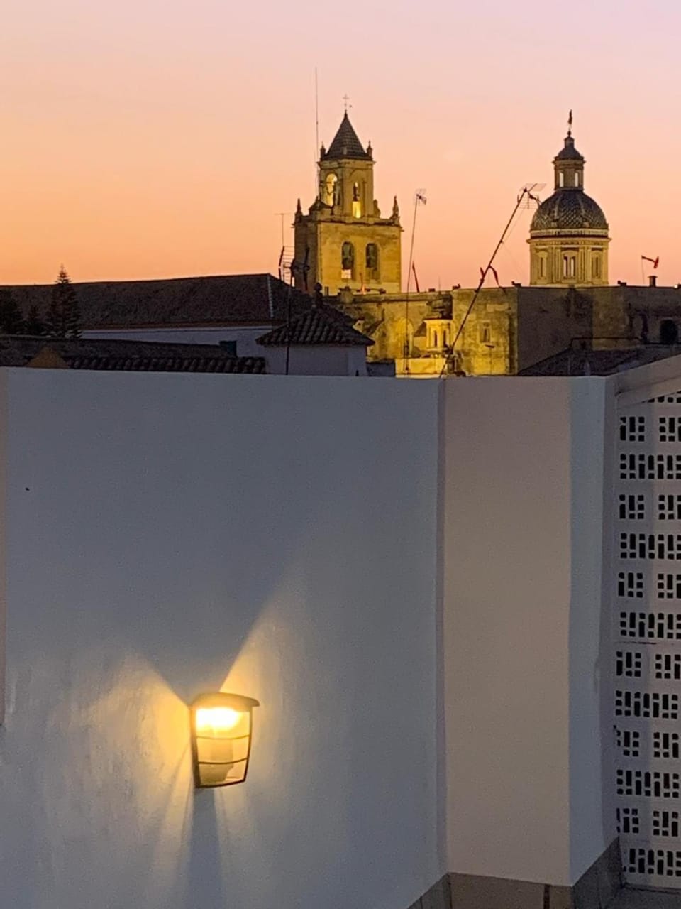 Landmark view