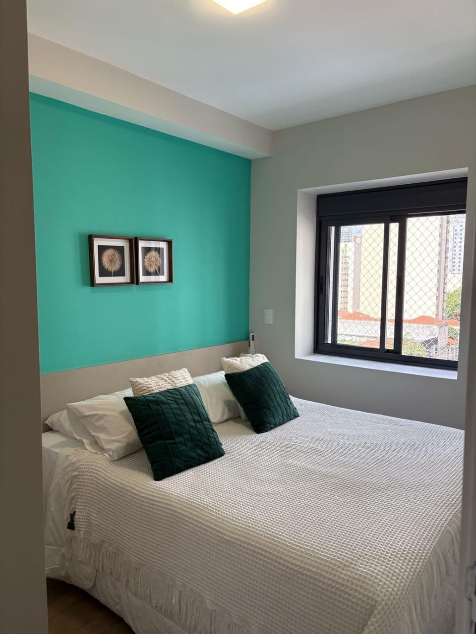 Apartamento 2 quartos novo e aconchegante em frente ao Allianz Parque com 1 vaga grátis Apartment in Sao Paulo City