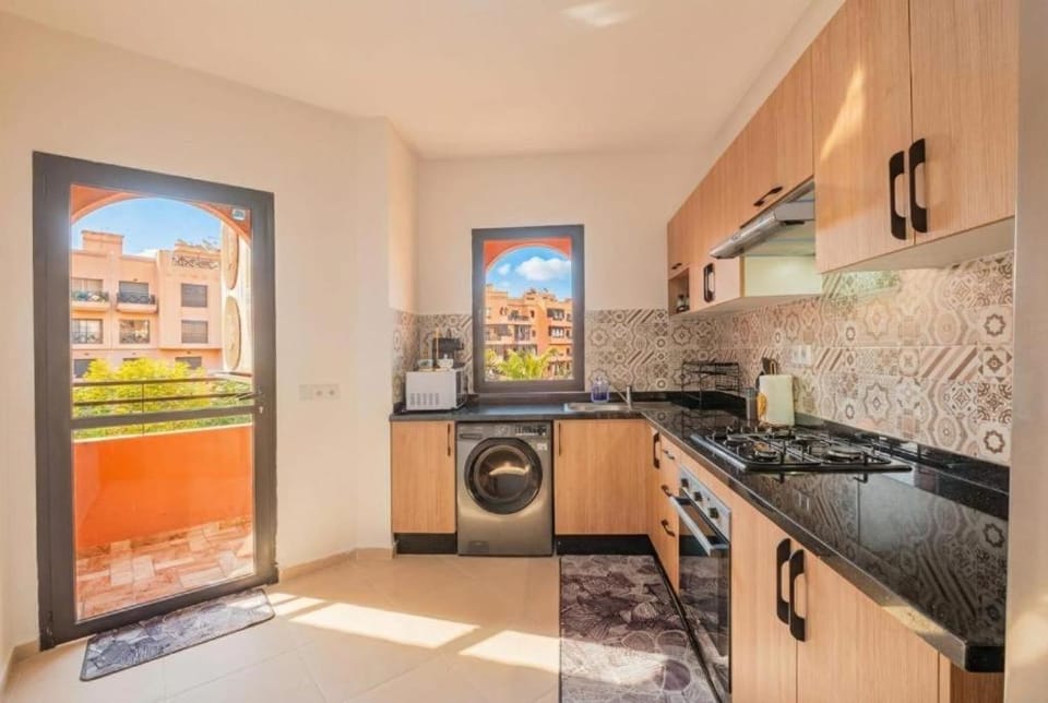 Bel Appartement Vue Piscine Apartment in Marrakesh