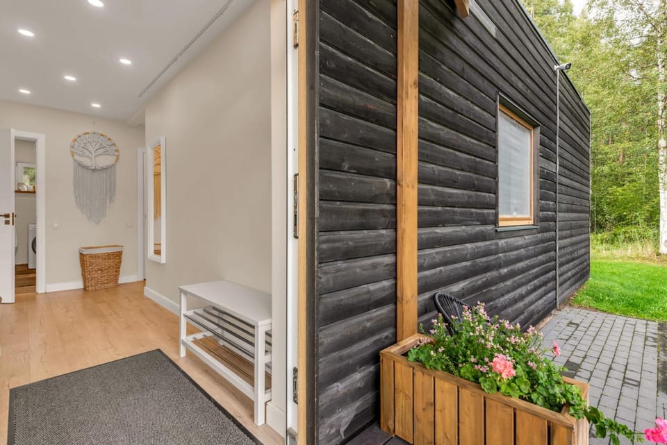 Sunlay Cottage House in Latvia