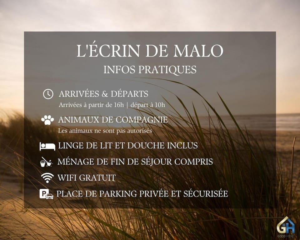 l'Ecrin de Malo - Vue Mer Apartment in Dunkirk