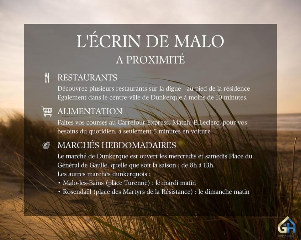 l'Ecrin de Malo - Vue Mer Apartment in Dunkirk