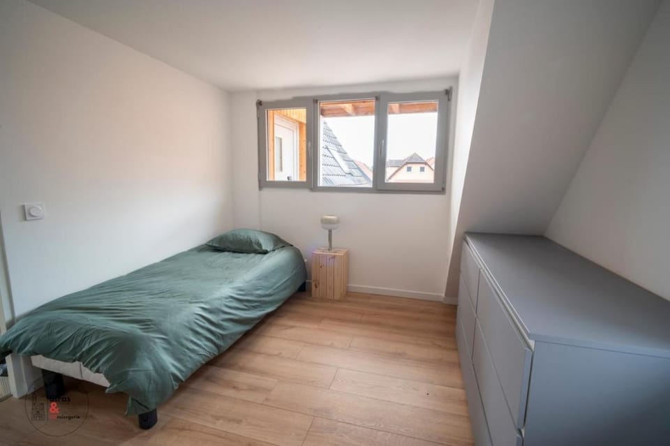 Les Combles du Moulin Apartment in Grand Est