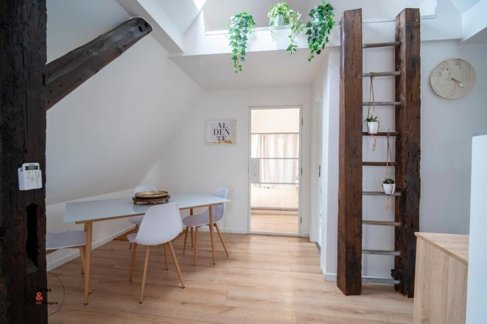 Les Combles du Moulin Apartment in Grand Est