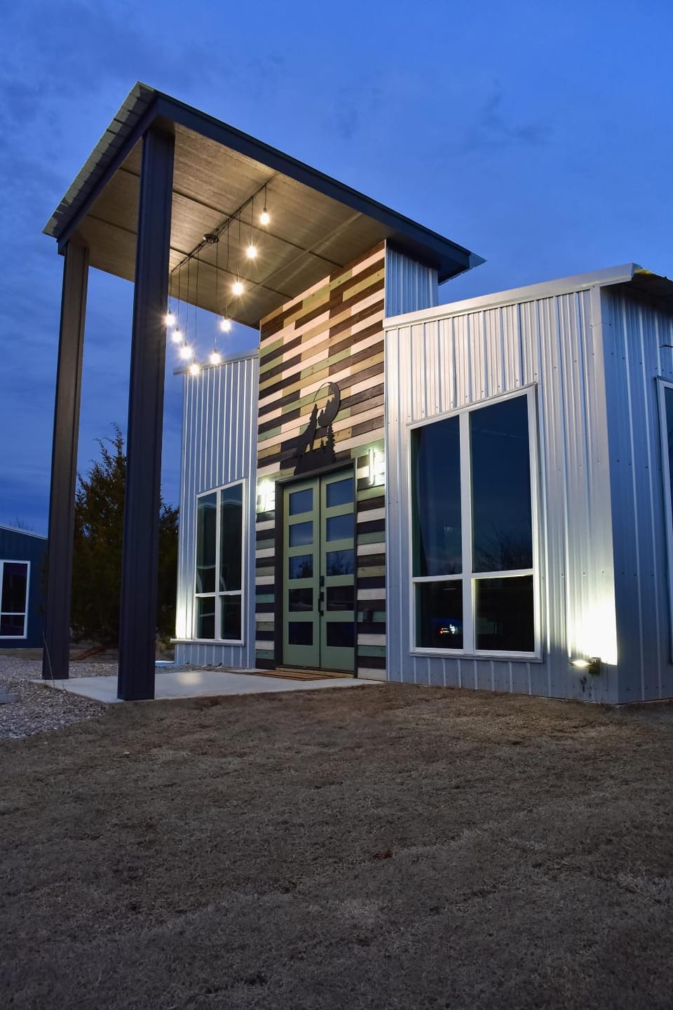 Property building, Night