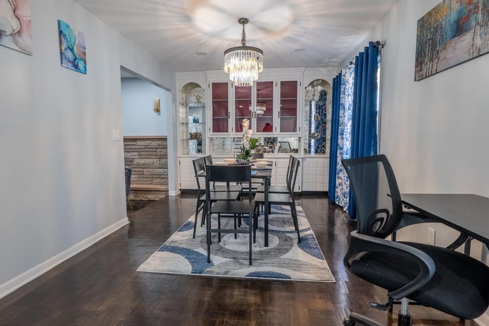 Cozy Apt Lake Park Station Airport Hospital NJ NYC Apartment in Rahway