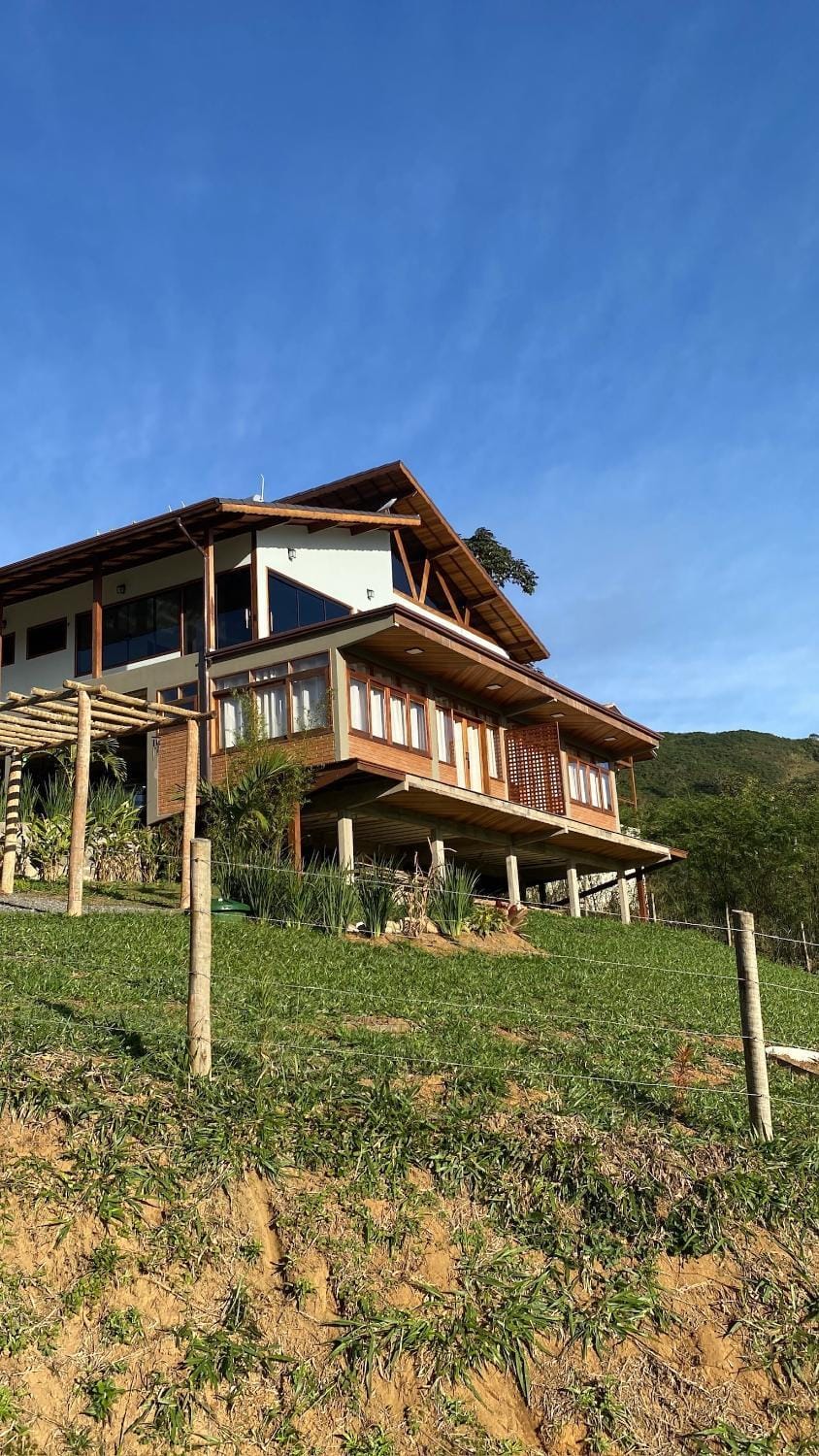 Chalés Amantes da Montanha - Visconde de Mauá Country House in Visconde de Mauá