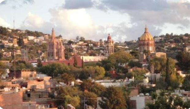The Aerie with the BEST view of SMA Apartment in San Miguel de Allende
