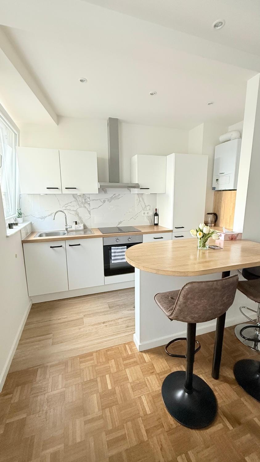 Arm Apart Apartment in Brussels