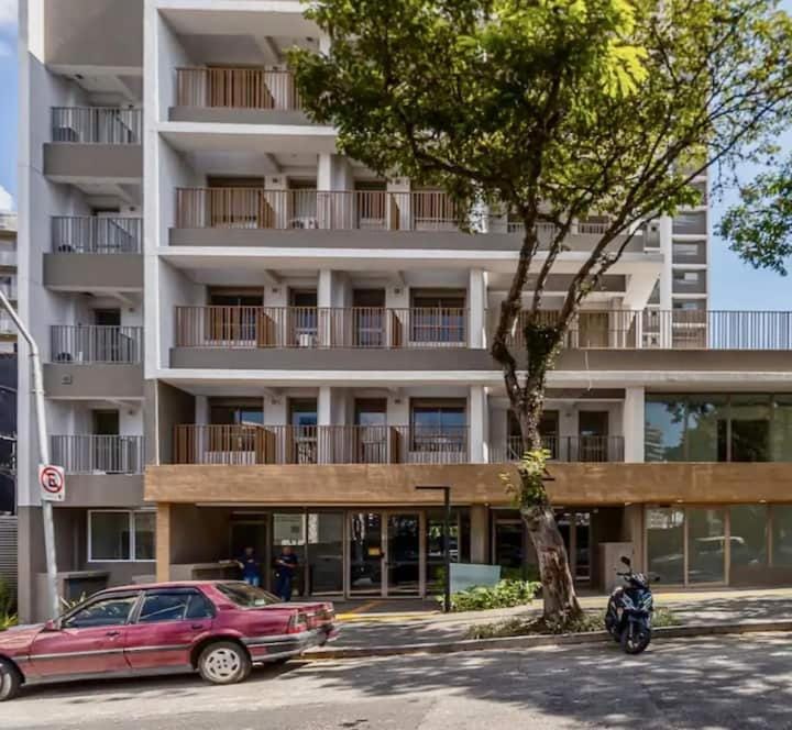 Property building, Street view