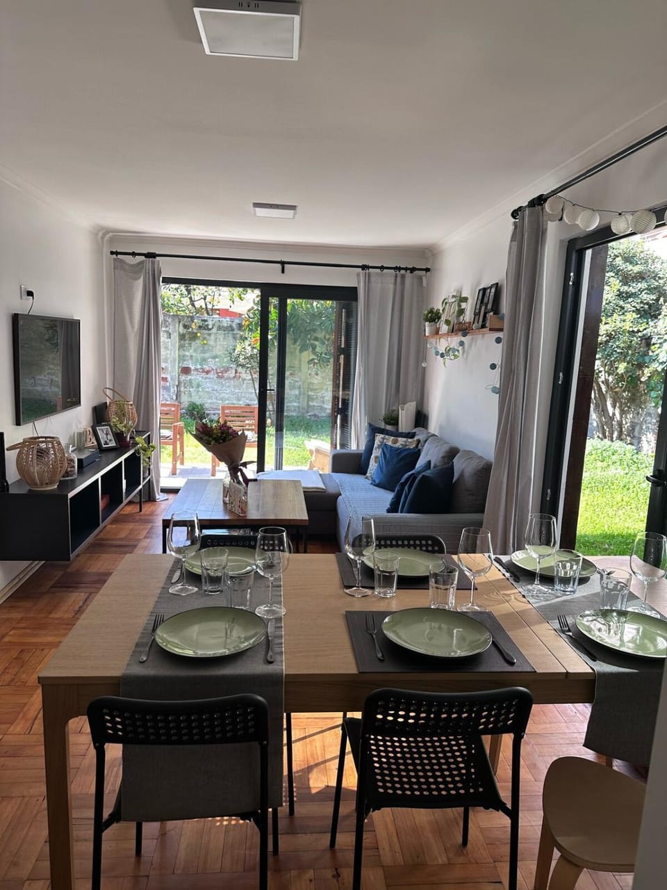 Lindo Rincon Familiar House in Las Condes