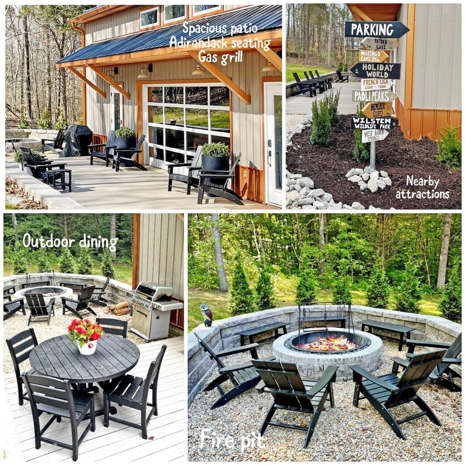 Property building, Patio