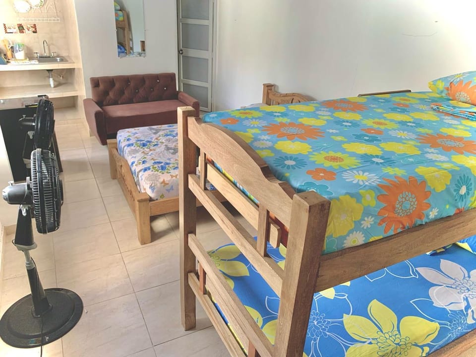 Bed, Photo of the whole room, Bedroom, bunk bed