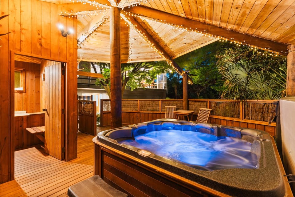 Garden, Hot Tub, Hot Tub, Sauna, Sauna, Spa and wellness centre/facilities, Spa and wellness centre/facilities, Spa and wellness centre/facilities, Garden view