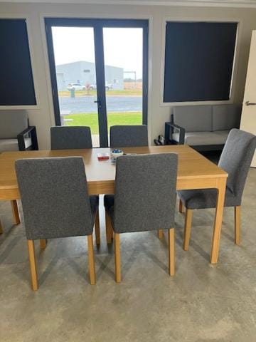 Dining area