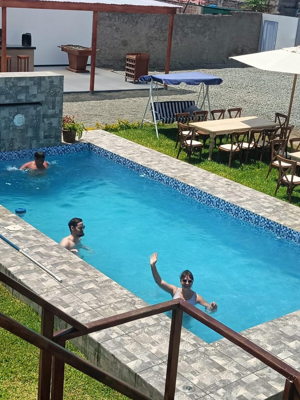 Pool view, Swimming pool