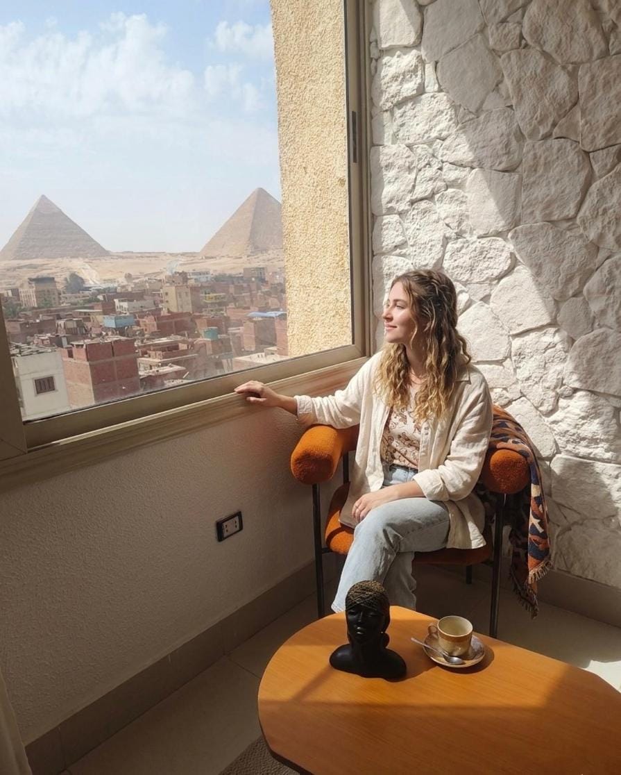 Rixoss Apartment Pyramids View with Jacuzzi Apartment in Egypt