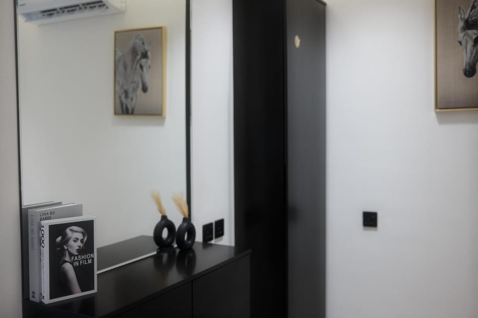 استديو مودرن بتصميم فندقي d11 Apartment in Riyadh