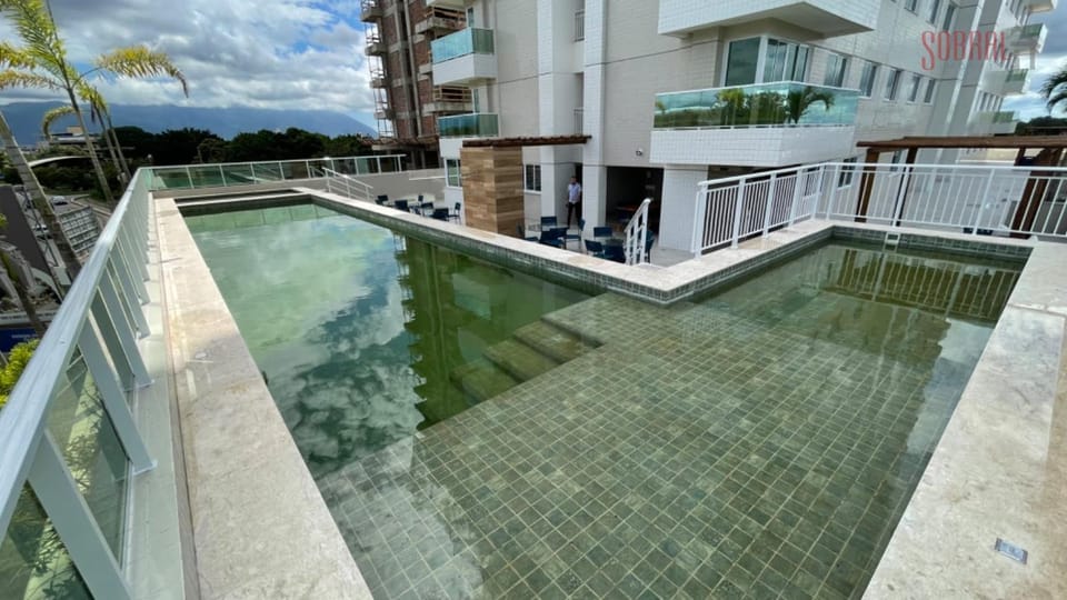 AP completo próx ao Shopping com piscina, garagem e ar Apartment in State of Ceará