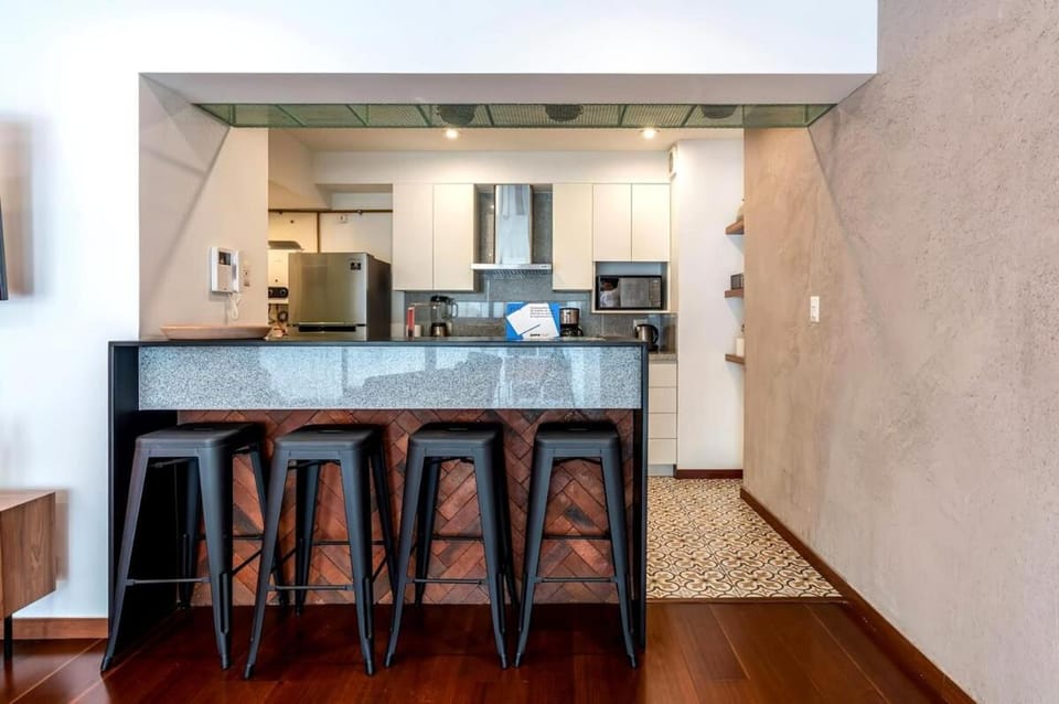 Kitchen or kitchenette