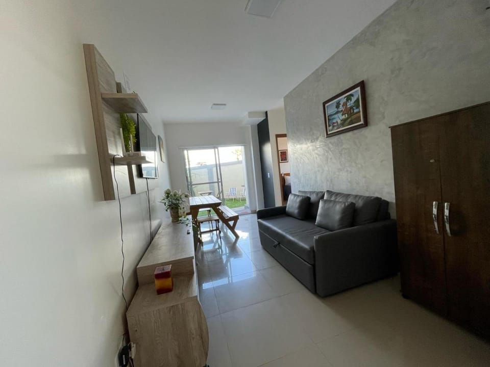 101 Apt térreo com área privada pertinho do Mar Apartment in Cabedelo