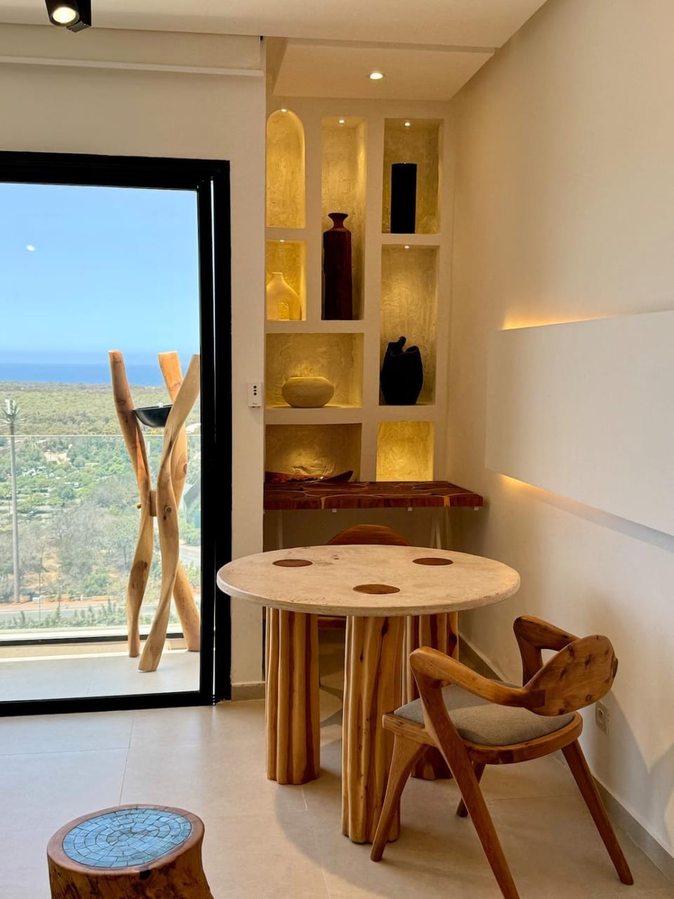 Unique apartment in Prestigia Hay Riad Rabat Apartment in Rabat