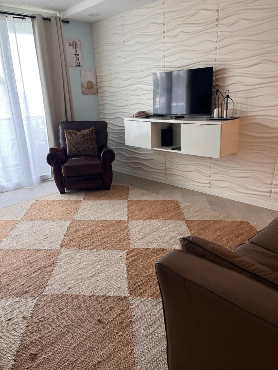 TV and multimedia, Balcony/Terrace, Living room, Seating area
