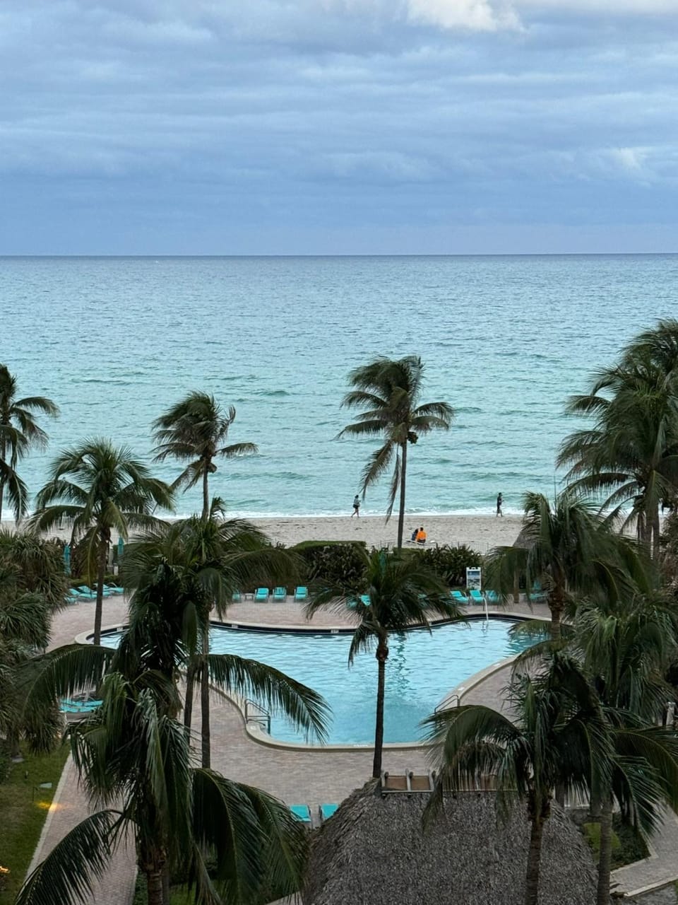 Day, Natural landscape, Garden, Pool view, Sea view