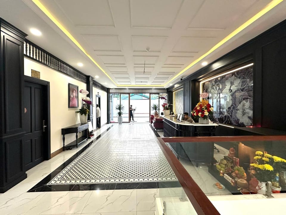 Lobby or reception