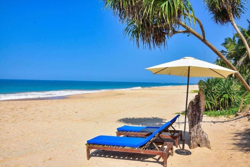 Villa Camellia Garland 3 room beach house Villa in Southern Province
