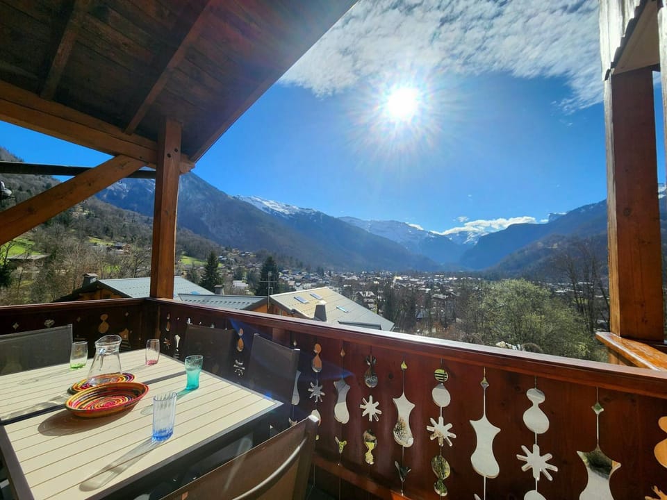 Appartement 4 pièces avec Wifi et parking à Samoëns Apartment in Samoëns