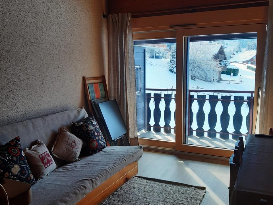 Studio Mezzanine 4 Pers, Parking, Près Centre Châtel - FR-1-676-213 Apartment in Châtel