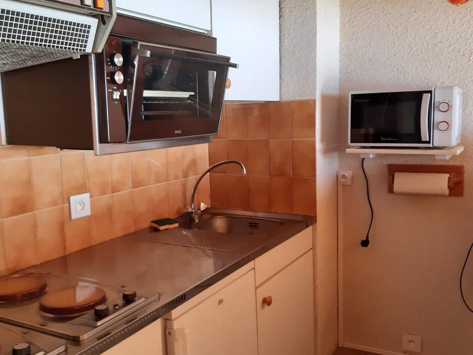 Studio Mezzanine 4 Pers, Parking, Près Centre Châtel - FR-1-676-213 Apartment in Châtel