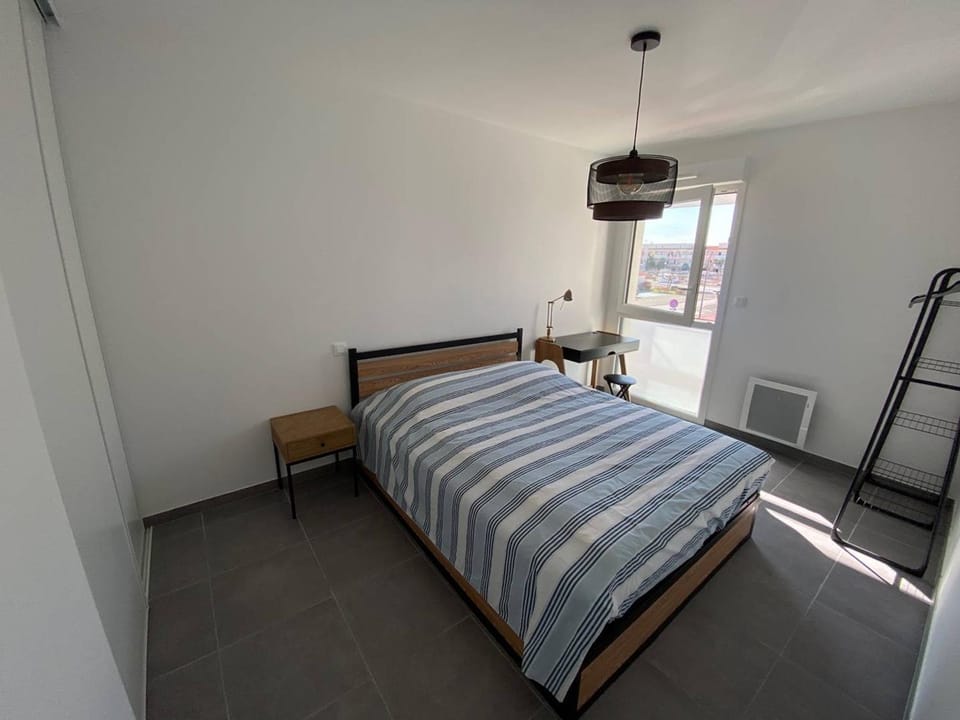 2 Pièces Climatisé, Terrasse, 4 Pers - Le Barcarès Apartment in Le Barcarès