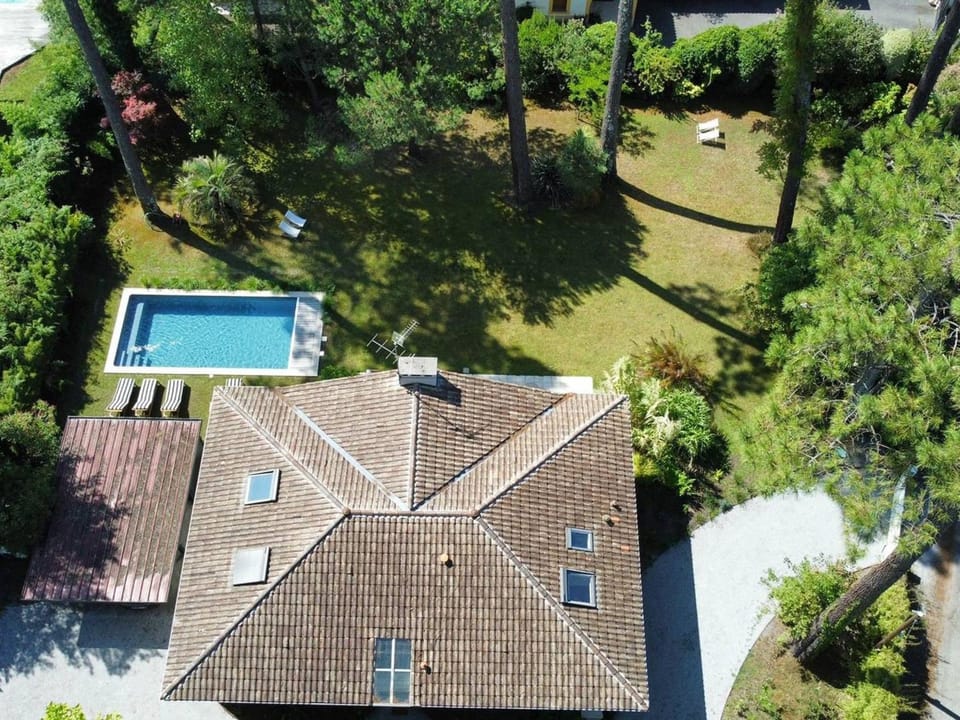 Spacieuse Villa à Hossegor Avec Piscine Chauffée - FR-1-791-36 Villa in Hossegor