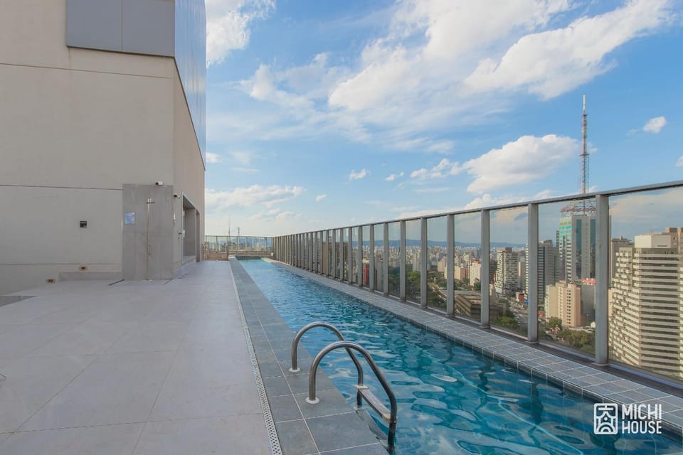 Wonderful Studios Metro Paraiso Ac/Wf Incredible View Apartment in Sao Paulo City