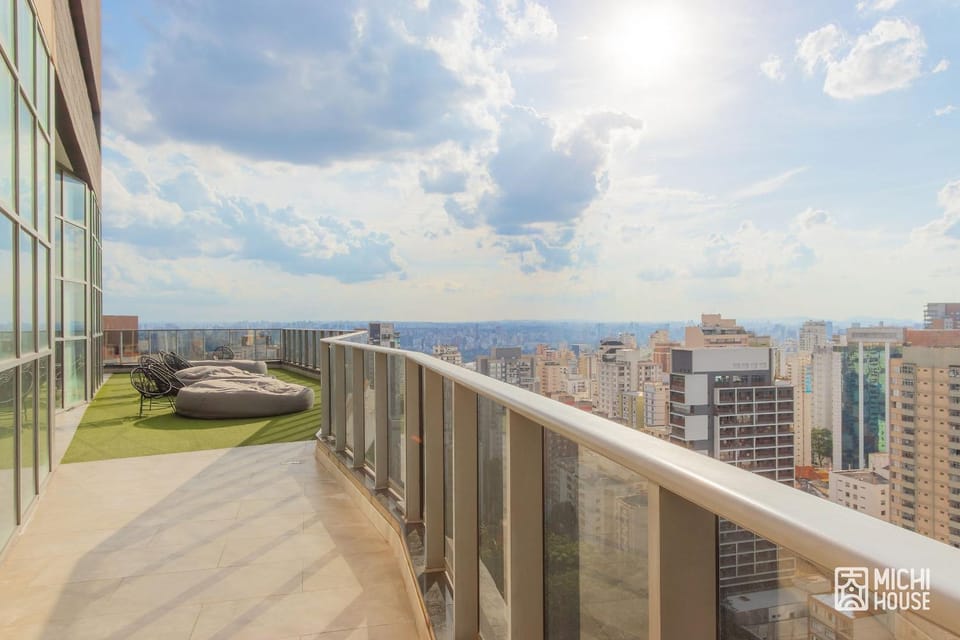 Wonderful Studios Metro Paraiso Ac/Wf Incredible View Apartment in Sao Paulo City