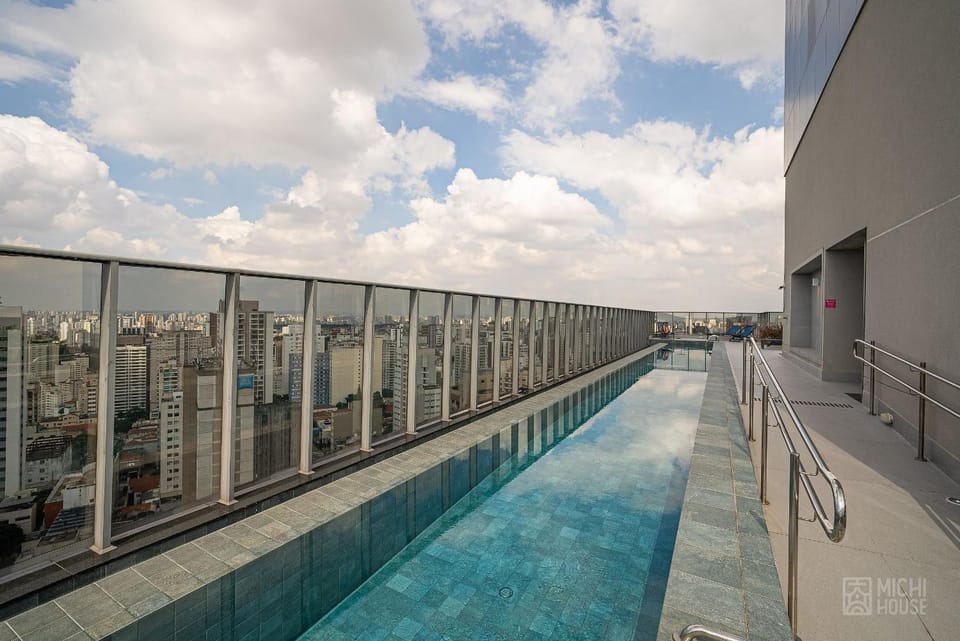 Wonderful Studios Metro Paraiso Ac/Wf Incredible View Apartment in Sao Paulo City