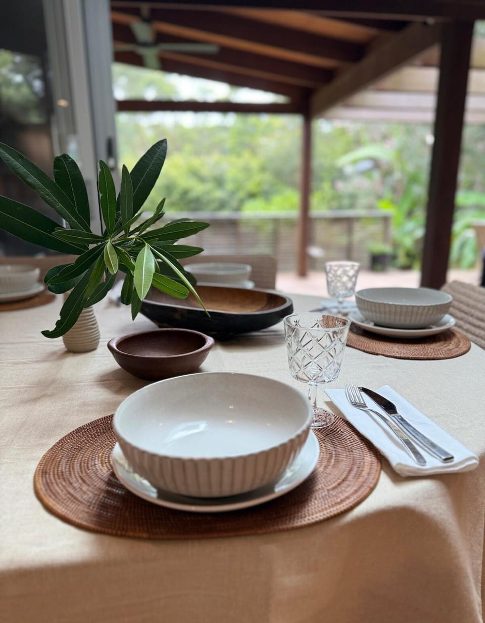 Dining area