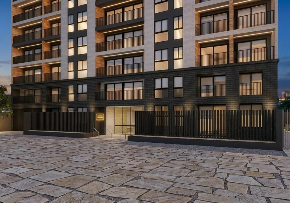 Property building, Facade/entrance