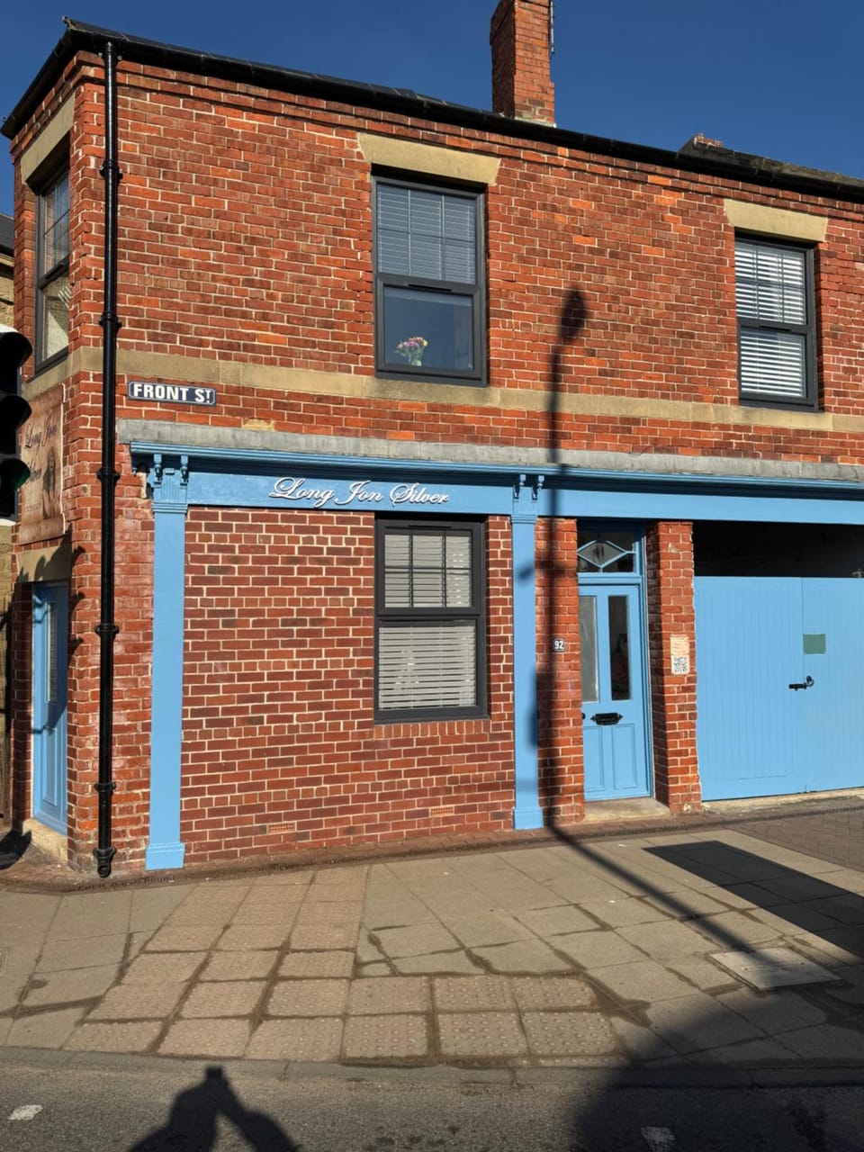 Long Jon Silver House in England