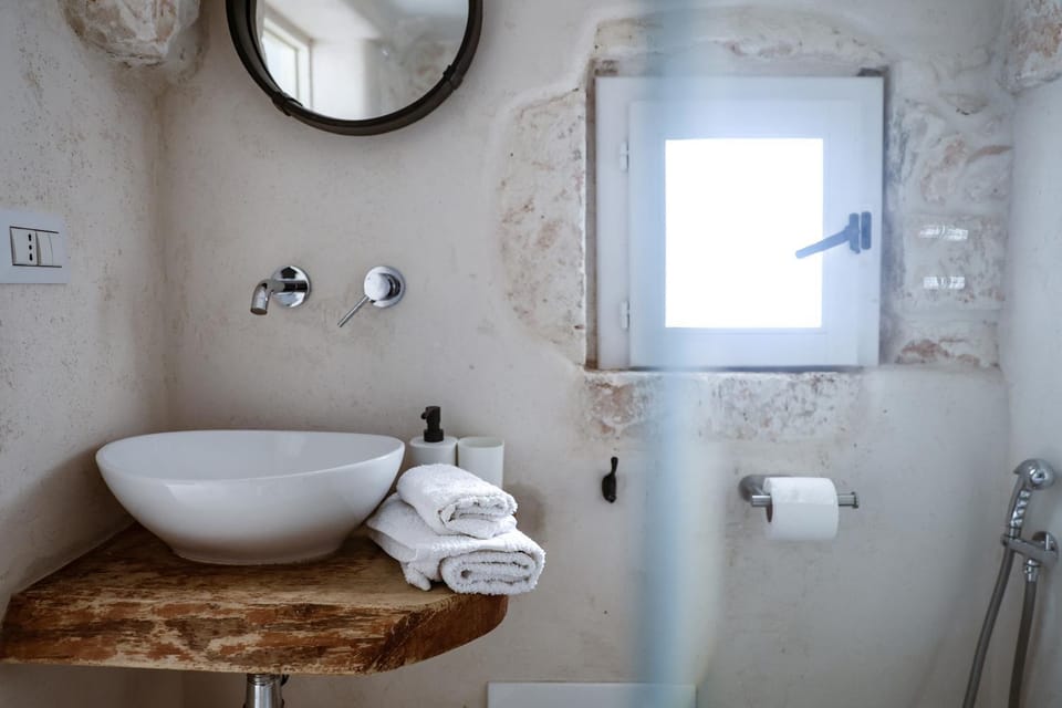 Shower, Bathroom, towels