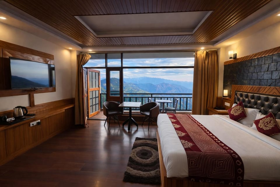 Nature Valley View Resort, Koti - Nested in Nature's Lap Hotel in Uttarakhand