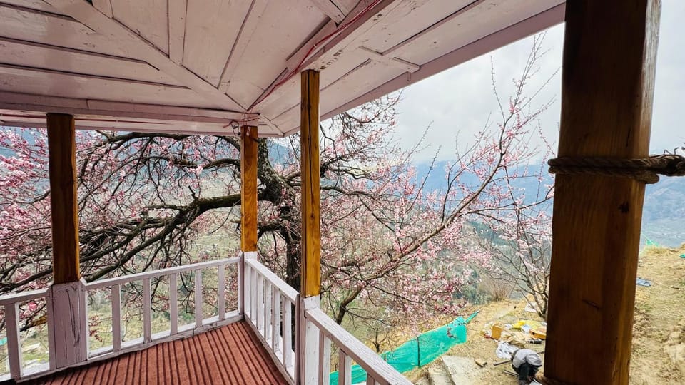 Natural landscape, Balcony/Terrace, Mountain view