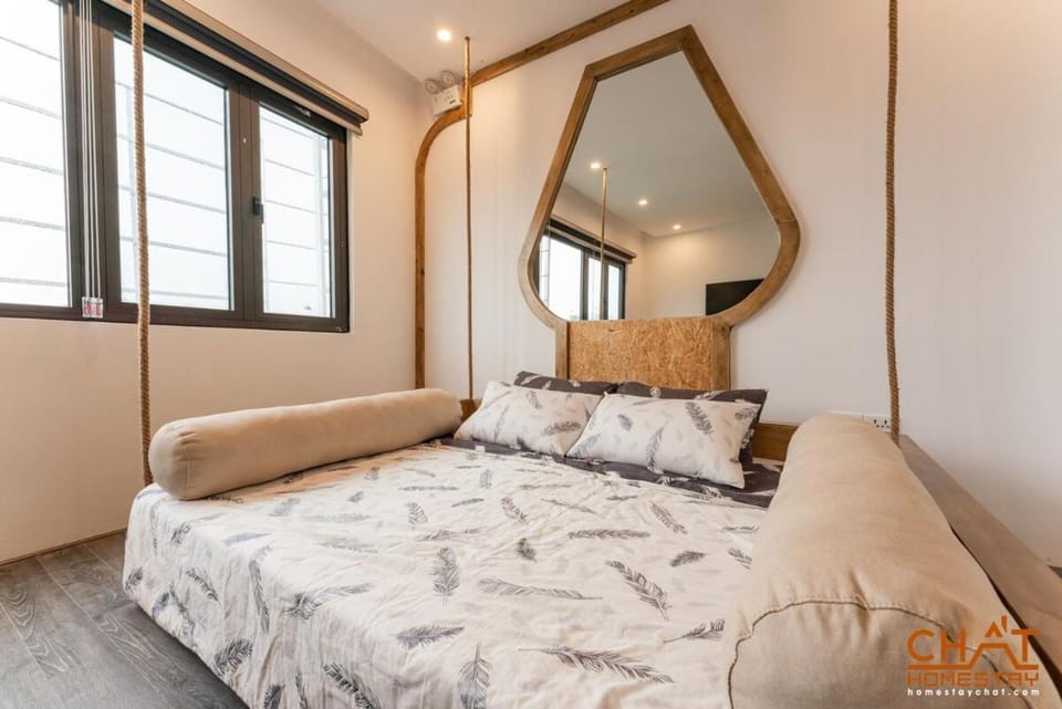 CelesteStudio-Moonlit Attic-OldQuarterView-Rooftop Apartment in Hanoi
